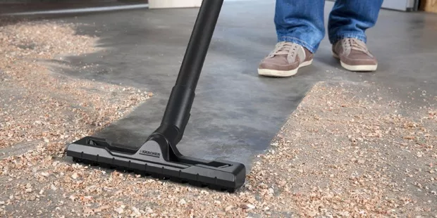 Làm sạch không gian sống, chăm sóc sức khỏe hiệu quả gia đình với máy hút bụi WD - 2