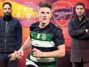 Bóng đá - Sporting mở đường cho MU “nẫng tay trên”, chờ biến vụ Gyokeres đến Arsenal
