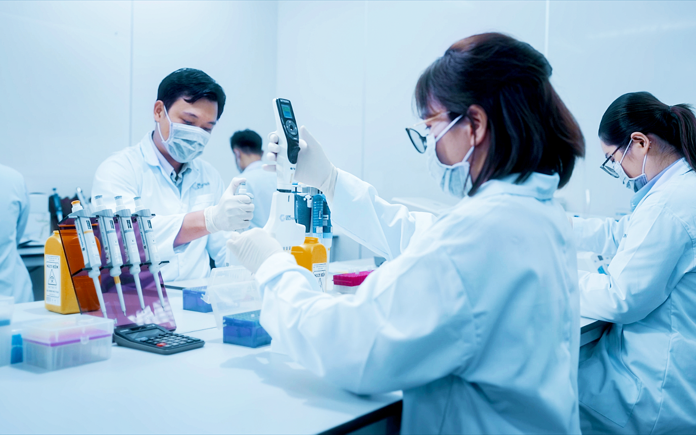 Gene Solutions là đơn vị tiên phong trong lĩnh vực công nghệ gen tại Đông Nam Á