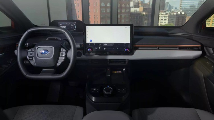 Cận cảnh mẫu xe điện hoàn toàn mới của hãng Subaru vừa ra mắt - 6