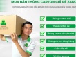 Địa chỉ bán thùng carton, hộp carton lẻ đủ size có sẵn giá rẻ tại TP.HCM