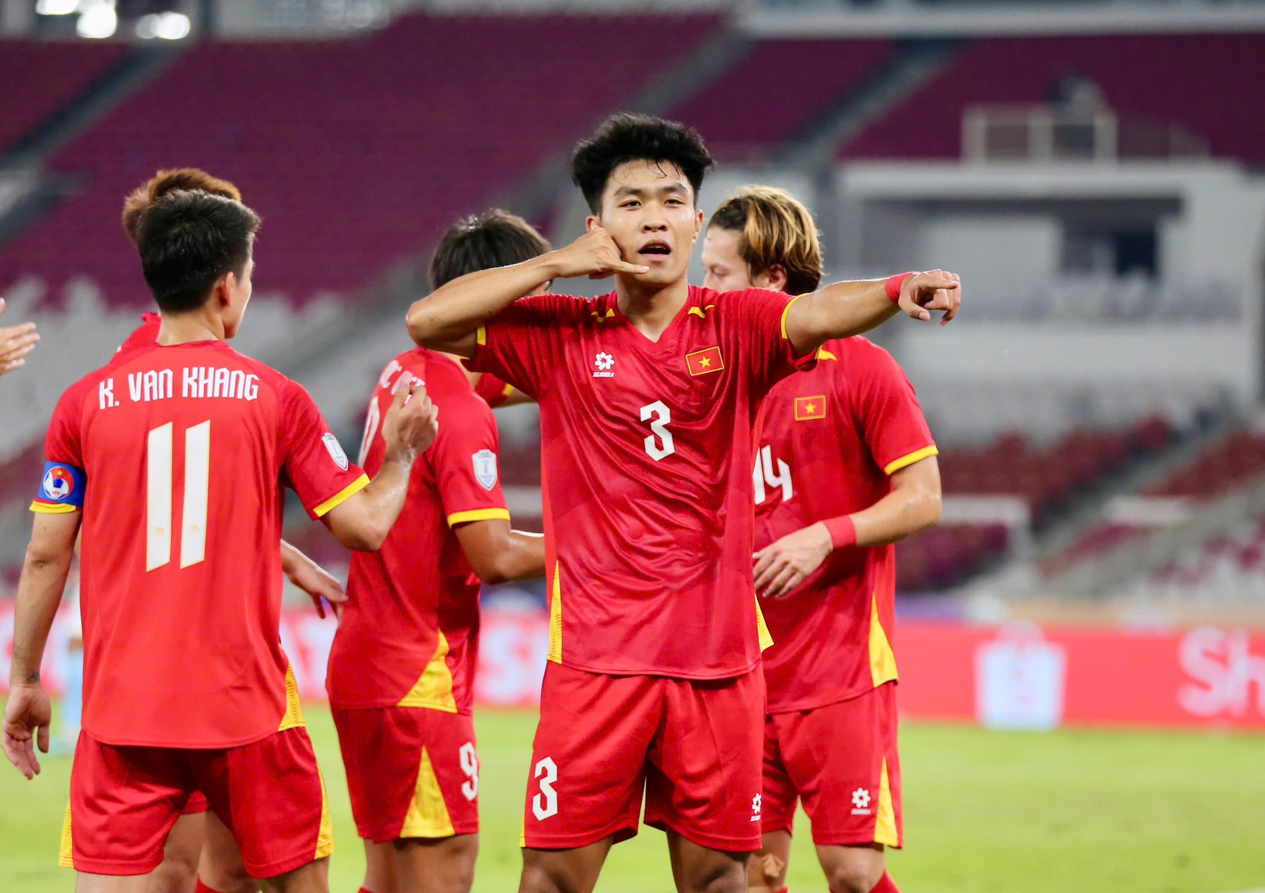 Trực tiếp bóng đá U23 Việt Nam - U23 Campuchia: Bảo toàn thành công chiến thắng (U23 Đông Nam Á) (Hết giờ) - 3