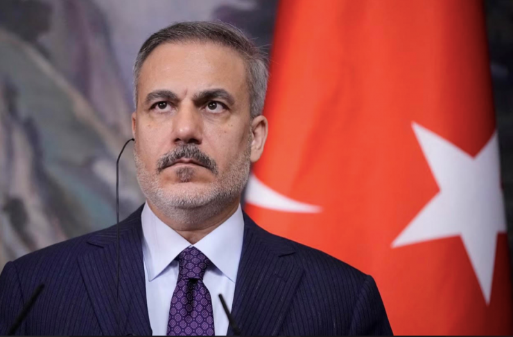 Ngoại trưởng Thổ Nhĩ Kỳ Hakan Fidan. (Ảnh: Reuters)