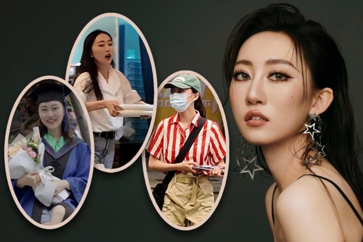 Dù tốt nghiệp thạc sĩ đạo diễn, Yu Shutian khó khăn tìm chỗ đứng trong showbiz, phải làm công việc bán thời gian để duy trì cuộc sống. Ảnh: SCMP.