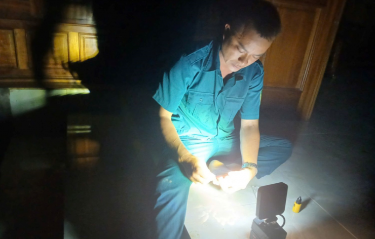 Anh Vi Văn Hiếu, Chỉ huy trưởng Ban CHQS xã Mường Xén