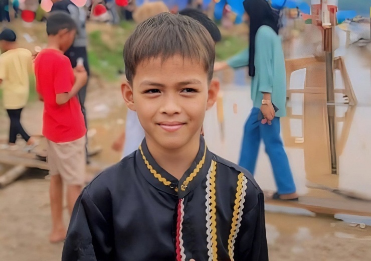 Rayyan Arkan Dikha - chủ nhân điệu nhảy gây sốt.