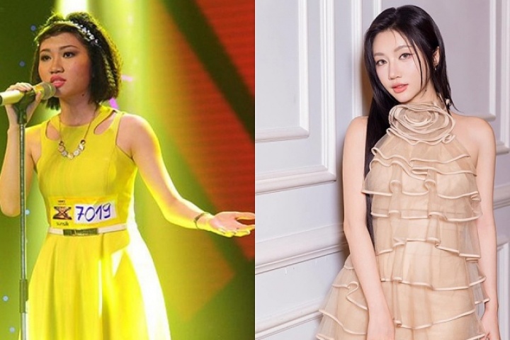 Orange 'lột xác' nhan sắc sau 10 năm vào showbiz