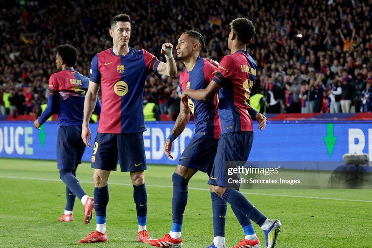 Barcelona có biến: Rashford khiến Yamal - Lewandowski và Raphinha khó chịu