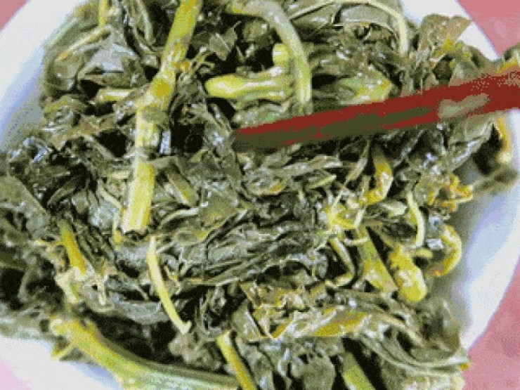 Đặc sản Phú Thọ làm từ loại lá dân dã, nấu canh thịt hay cá đều 'tốn cơm'