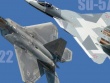 Su-57 vượt trội F-22 trong các cuộc tấn công quy mô lớn?