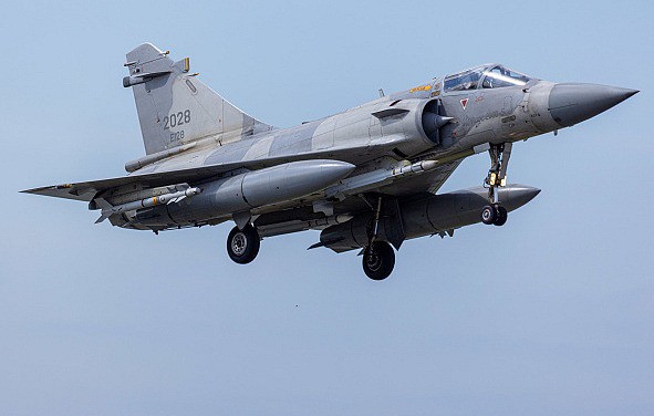 Tiêm kích Mirage 2000. Ảnh: TASS