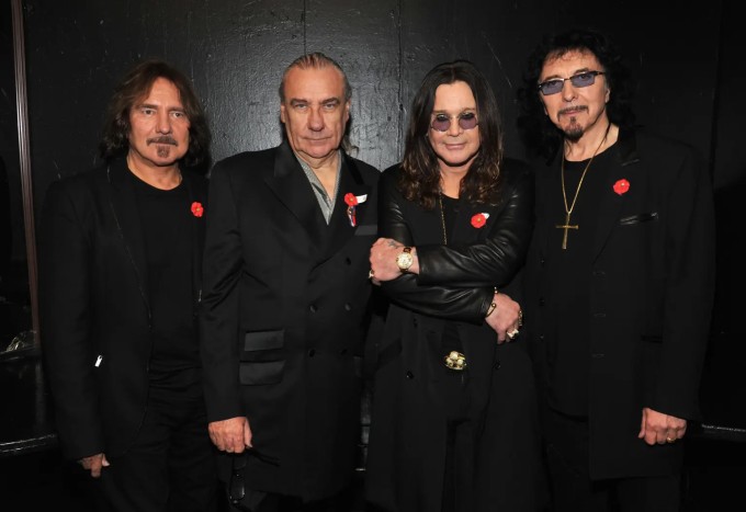 Ozzy tái hợp với ban nhạc Black Sabbath đi biểu diễn nhiều lần từ đầu những năm 2000. Ảnh: Wire