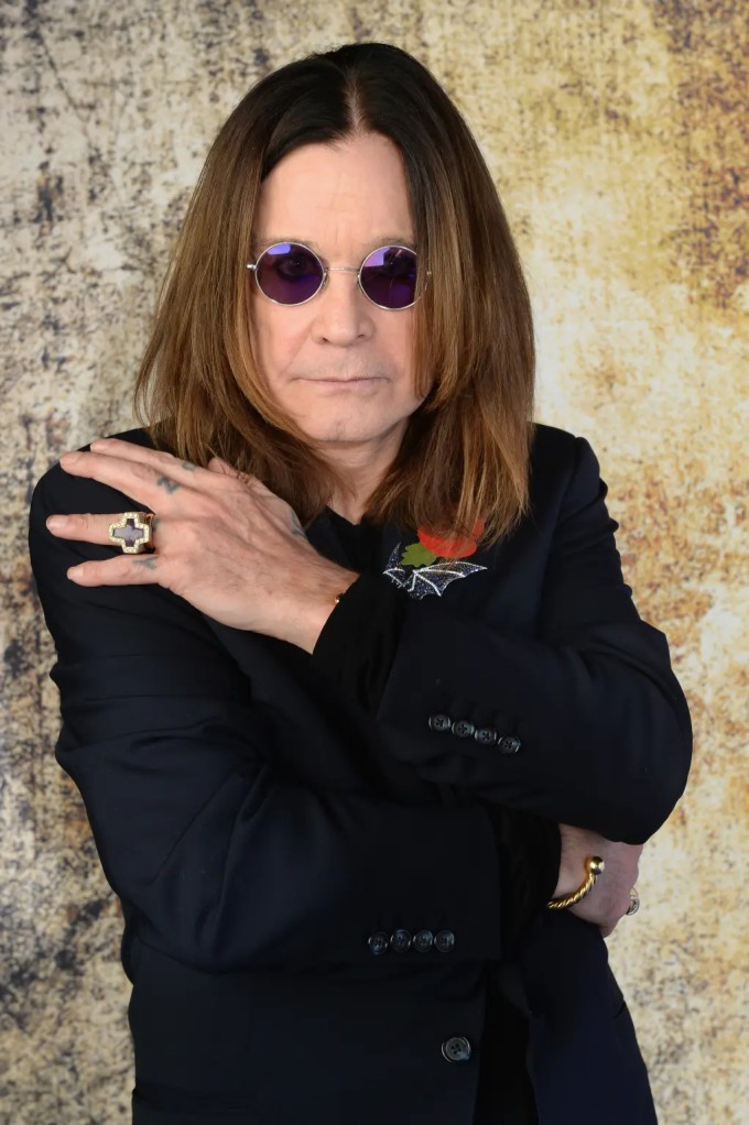 Rocker Ozzy Osbourne. Ảnh: MTV