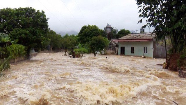 Hoàn lưu bão số 3 đã gây mưa rất lớn tại vùng núi phía tây của tỉnh Nghệ An. Lưu lượng dòng chảy lũ về hồ thủy điện Bản Vẽ ở mức rất cao - Ảnh minh họa