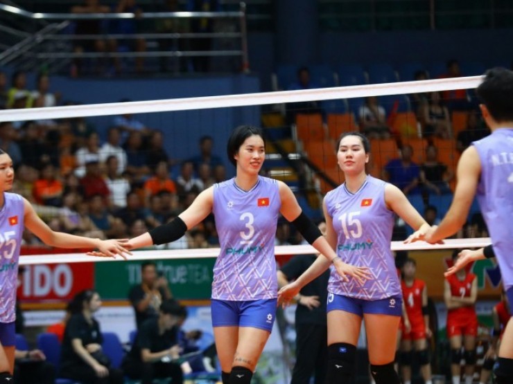 Lịch thi đấu, bảng xếp hạng bóng chuyền ĐT nữ Việt Nam, lịch thi đấu bóng chuyền nữ SEA V.League 2025 mới nhất