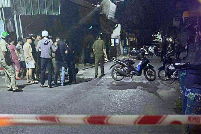 Hiện trường vụ án mạng