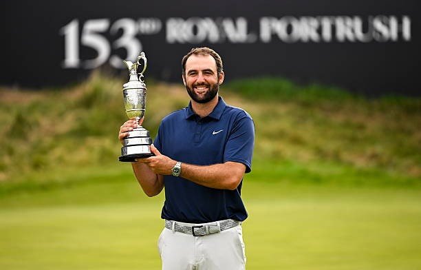 Vô địch The Open, Scottie Scheffler cán mốc 90 triệu USD tiền thưởng trên PGA Tour - 1