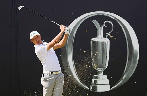 Từ caddie của cha đến niềm hy vọng số một của golf Trung Quốc