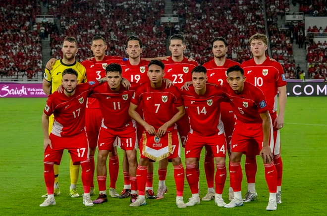 Dàn sao nhập tịch của Indonesia có sự kế thừa dựa trên tuổi tác