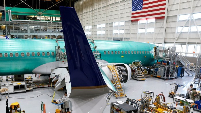 Một gói áp thuế trả đũa thứ 2 của EU nhằm vào Mỹ, bao gồm cả máy bay Boeing, sẽ được các nước thành viên bỏ phiếu thông qua trước ngày 6/8. Ảnh: Reuters