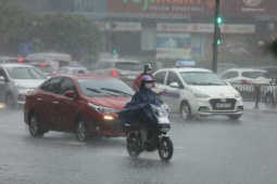 Bão số 3 vừa qua, miền Bắc lại sắp mưa lớn