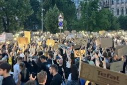 Ukraine: Biểu tình phản đối chính phủ nổ ra ở Kiev