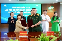 Tập đoàn y khoa Hoàn Mỹ và Bệnh viện Quân y 175 ký kết Bản ghi nhớ hợp tác về chuyên môn, đào tạo và nghiên cứu khoa học