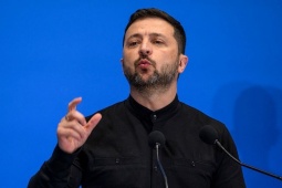 Ông Zelensky lên tiếng về quyết định  " siết quyền "  cơ quan chống tham nhũng