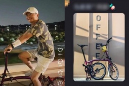 Tỷ phú Jack Ma đạp xe dạo phố đêm, “bóc” giá xe mà choáng