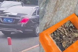 Chiêu lừa  " ngồi Maybach đi bán trà : Nhiều người bỏ tiền triệu mua  rác 