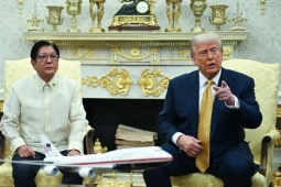 Ông Trump áp thuế 19% với quốc gia châu Á này, nhưng hàng Mỹ vào miễn thuế