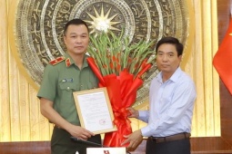 Thiếu tướng Tô Anh Dũng được chỉ định tham gia Ban Thường vụ Tỉnh ủy Thanh Hóa