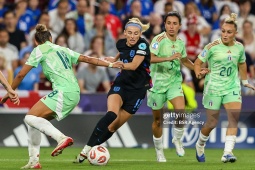 Video bóng đá nữ Anh - Italia: Ngược dòng điên rồ, sao Arsenal hóa  " người hùng "  (EURO nữ)