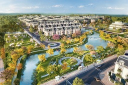 Shophouse Aqua Garden: “Viên ngọc xanh” thương mại giữa lòng phố núi