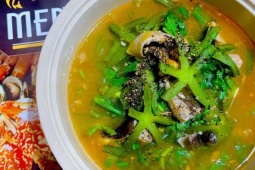 Đặc sản Quảng Trị thơm ngon làm từ loài cây hoang dại ở đồi cát, gai chi chít