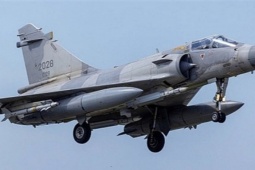 Ukraine mất tiêm kích Mirage 2000 đầu tiên do Pháp viện trợ