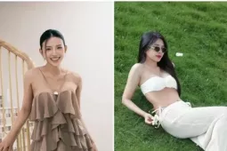 Vợ Phan Mạnh Quỳnh sở hữu vóc dáng nuột nà, chuộng váy áo gợi cảm