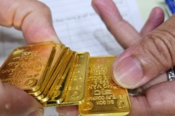 Giá vàng miếng SJC gây bất ngờ