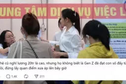Ồn ào  " lương 20 triệu "  giữa Gen Z và thế hệ cũ: Người trẻ đang theo đuổi điều gì?
