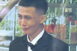 Chú rể Khánh Hòa khóc như mưa trong ngày cưới, câu chuyện phía sau gây xót xa