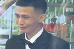 Chú rể Khánh Hòa khóc như mưa trong ngày cưới, câu chuyện phía sau gây xót xa