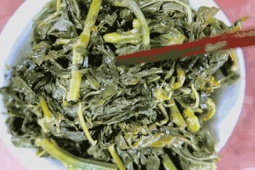 Đặc sản Phú Thọ làm từ loại lá dân dã, nấu canh thịt hay cá đều  ' tốn cơm ' 