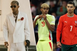 Yamal bị đàn anh mắng thậm tệ vì phớt lờ Ronaldo  &  mải mê tiệc tùng