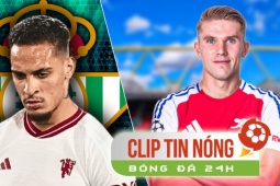 MU nhận tối hậu thư về Antony, dự đoán Gyokeres ghi mấy bàn ở Arsenal mùa đầu (Clip tin nóng)
