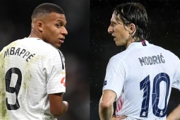 Tin mới nhất bóng đá trưa 23/7: Mbappe chuyển sang mặc áo số 10 tại Real Madrid