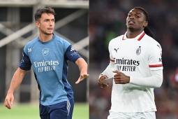 Trực tiếp bóng đá Arsenal - AC Milan: Chờ màn ra mắt của dàn tân binh  " Pháo thủ "  (Giao hữu)