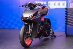 Yamaha F155 -  " hậu sinh khả úy " , xứng danh truyền nhân của Exciter