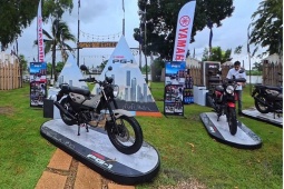 Yamaha PG-1 thế hệ mới ra mắt, nâng cấp toàn diện, sẵn sàng "đo ván" Honda CT125