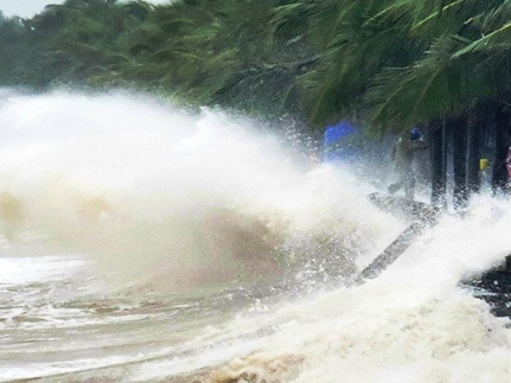 Biển Đông đón bão số 4 có tên là Cỏ may