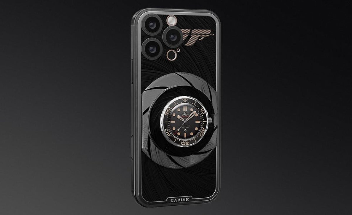 Caviar ra mắt iPhone giới hạn có đồng hồ Omega Seamaster ở mặt lưng, giá 1,28 tỷ đồng - 3